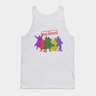 THE USUAL SUPERVILLAINS Tank Top